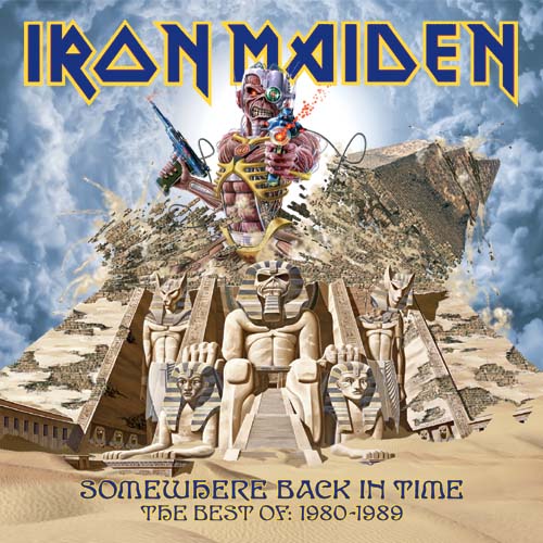 Iron Maiden SOMEWHERE BACK IN TIME