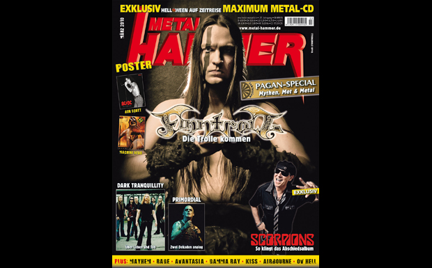 Metal Hammer März 2010