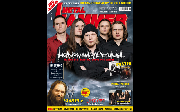 Metal Hammer Juni 2010