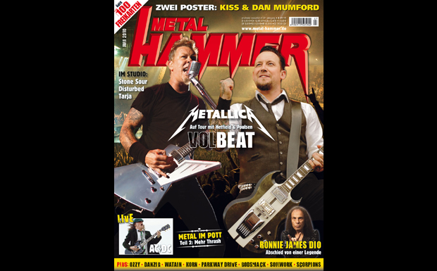 Metal Hammer Juli 2010