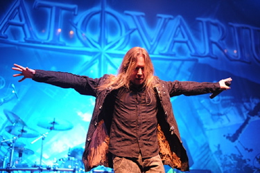 Stratovarius live, Oberhausen April 2011