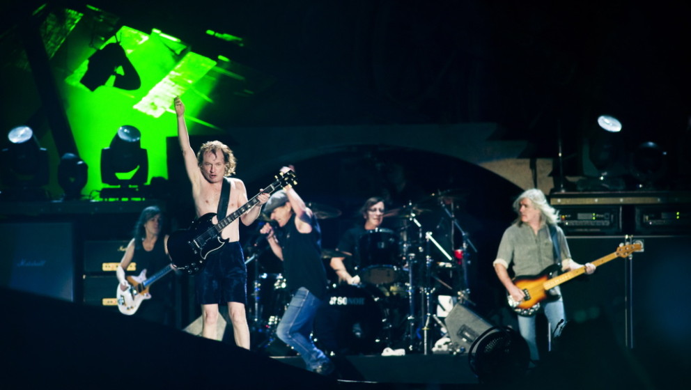 AC/DC Live Promo Bild