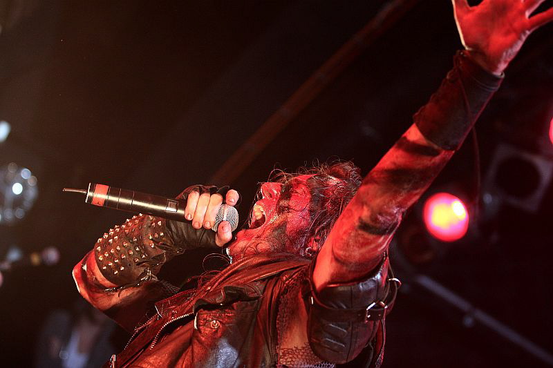 Turisas live, 17.04.2011 Hamburg, Markthalle