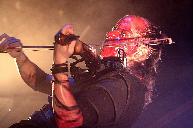 Turisas live, 17.04.2011 Hamburg, Markthalle