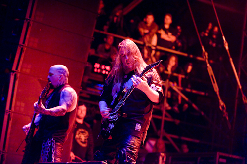 Slayer live beim Wacken Open Air