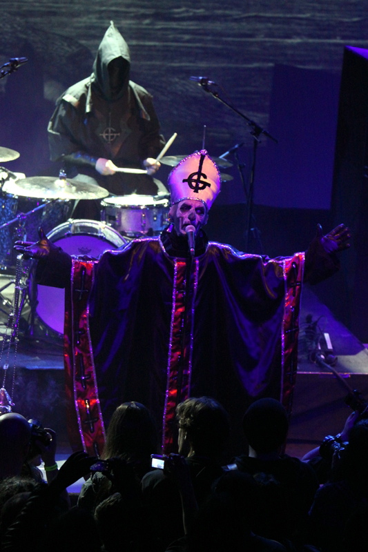 Ghost live, Roadburn 2011