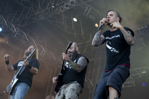 Down, With Full Force 2009