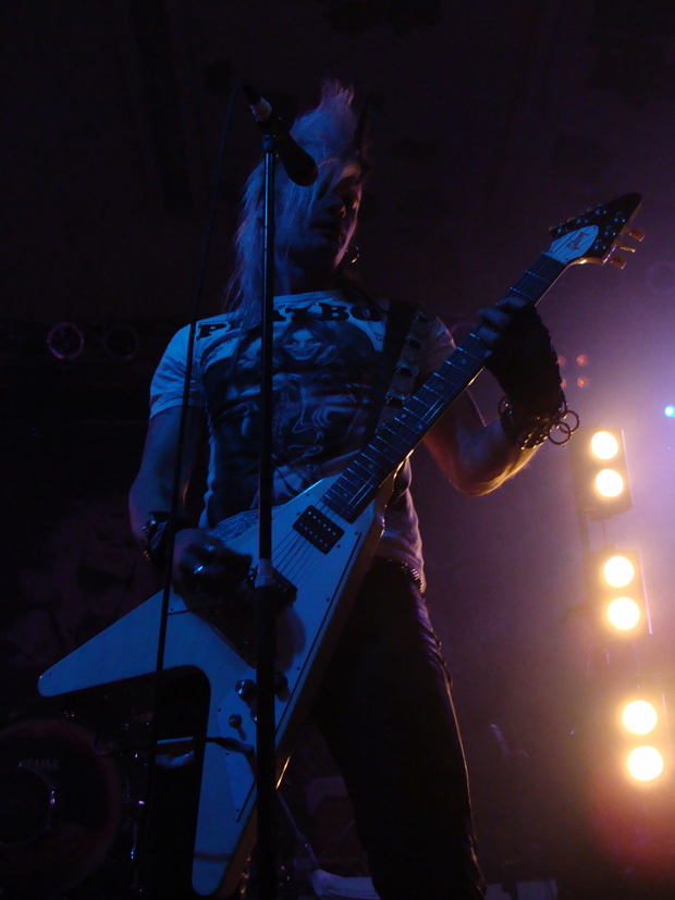 Crashdiet live, 12.04.2011 Köln, Essigfabrik