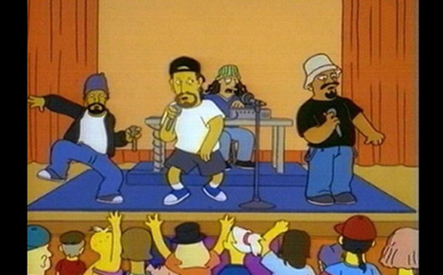 Cypress Hill bei den Simpsons