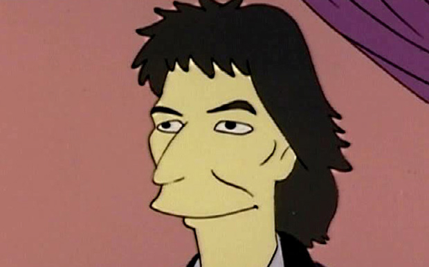 George Harrison bei den Simpsons