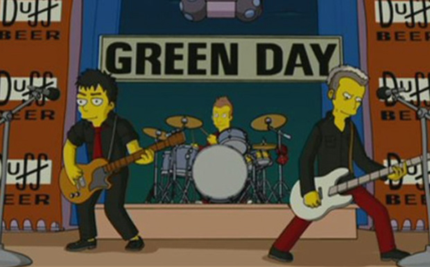Green Day bei den Simpsons
