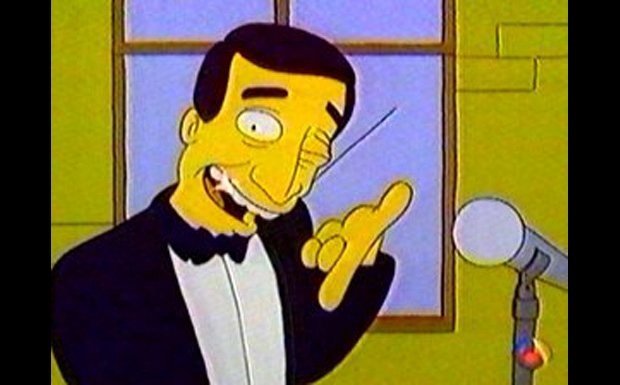 Paul Anka bei den Simpsons