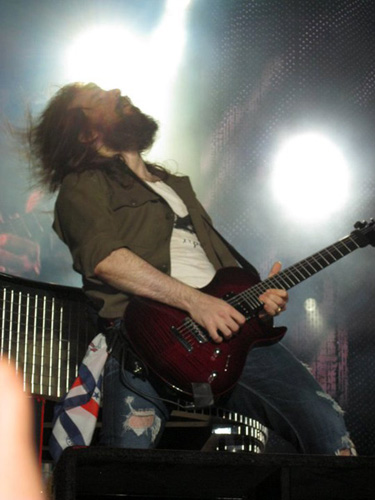 Ron 'Bumblefoot' Thal live