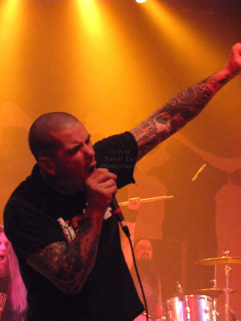 Down live, 28.04.2011 New York, Best Buy Theater