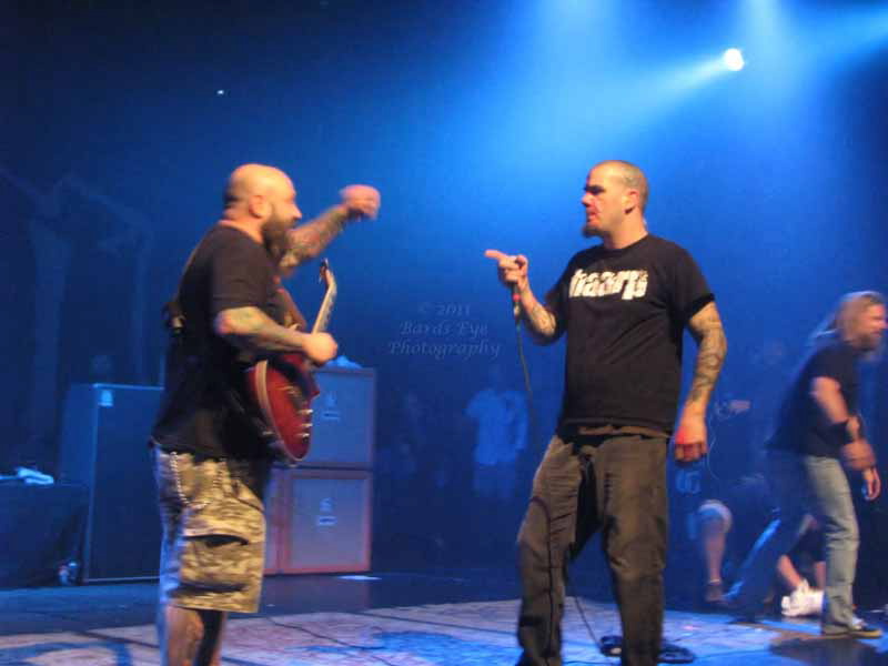 Down live, 28.04.2011 New York, Best Buy Theater