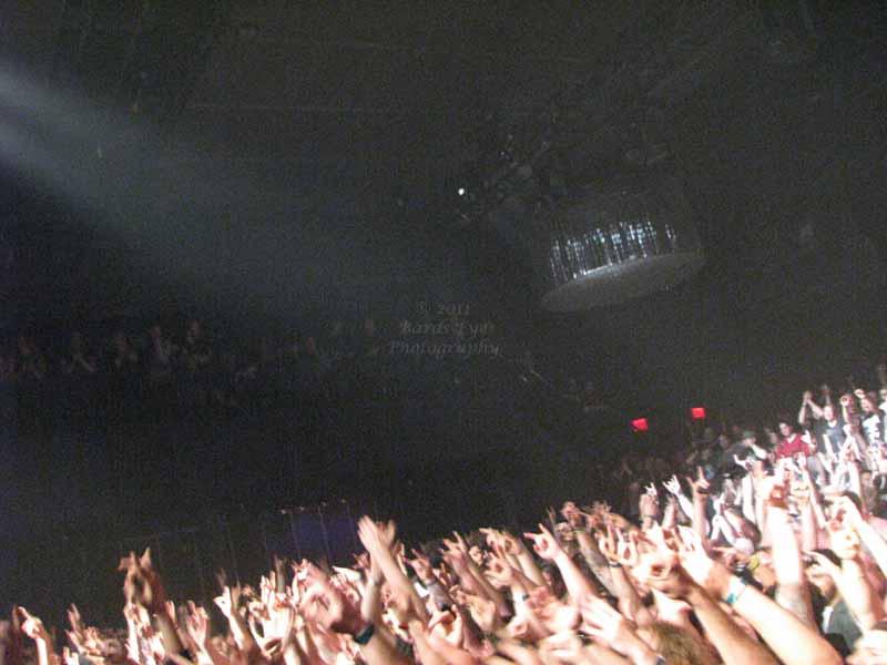 Down live, 28.04.2011 New York, Best Buy Theater