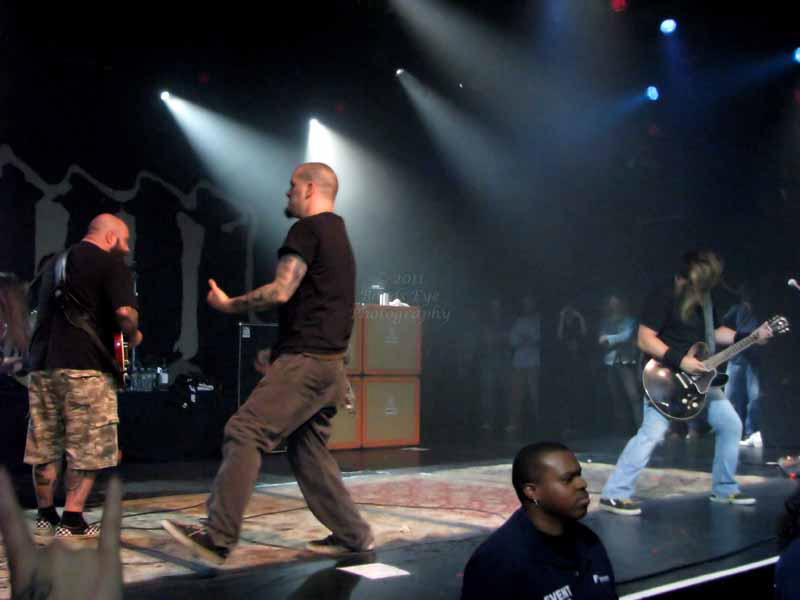 Down live, 28.04.2011 New York, Best Buy Theater