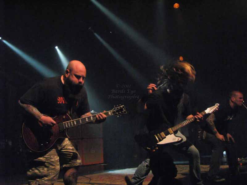 Down live, 28.04.2011 New York, Best Buy Theater