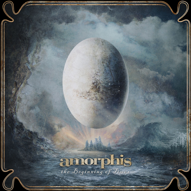 Amorphis The Beginning Of Times, Cover
