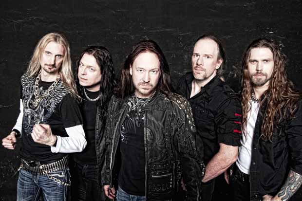 Hammerfall 2011, Promo Bild