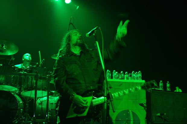 Cavalera Conspiracy live, 10.05.2011 New York, Irving Plaza