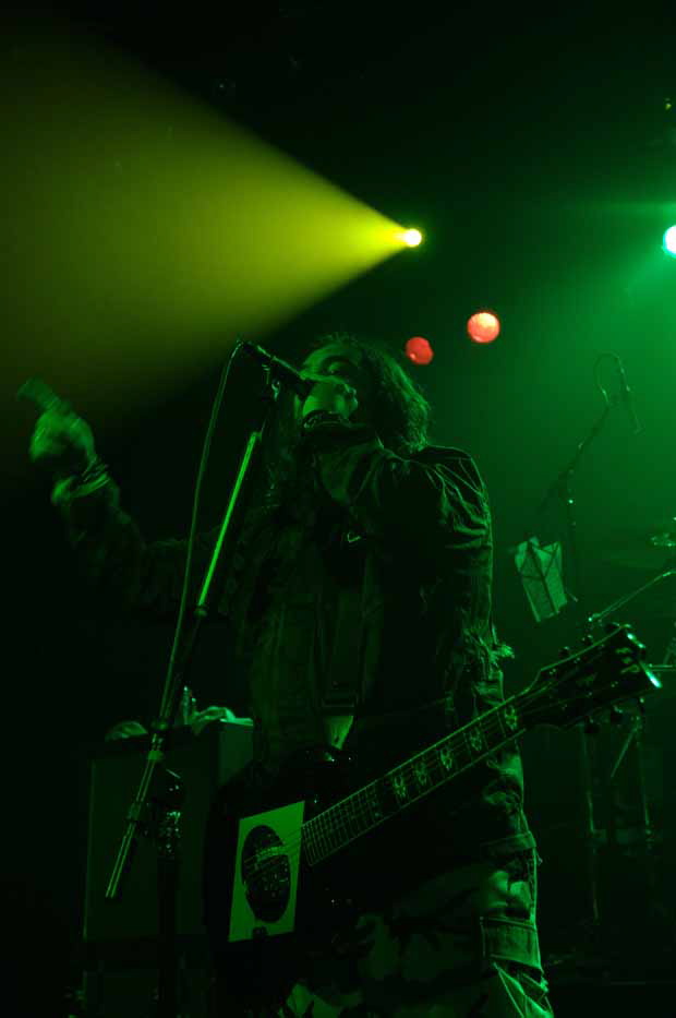 Cavalera Conspiracy live, 10.05.2011 New York, Irving Plaza