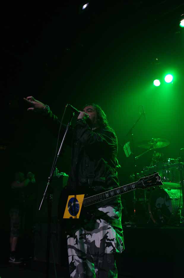 Cavalera Conspiracy live, 10.05.2011 New York, Irving Plaza