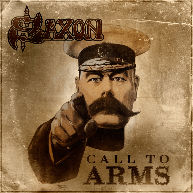 Saxon, Call To Arms, Cover