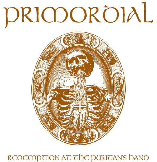 Primordial REDEMPTION AT THE PURITANS HAND Cover