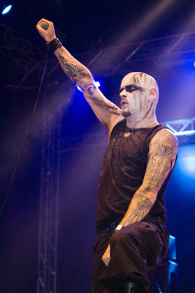 Primordial live, With Full Force 2008