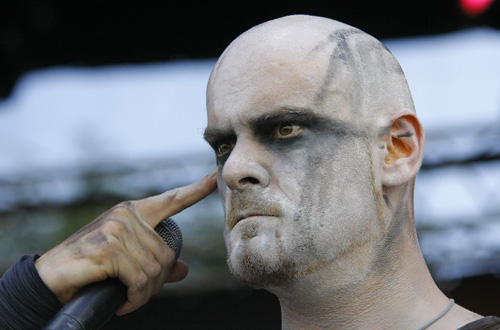 Primordial live, Wacken 2008