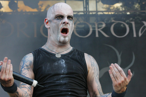 Primordial live, Wacken 2008