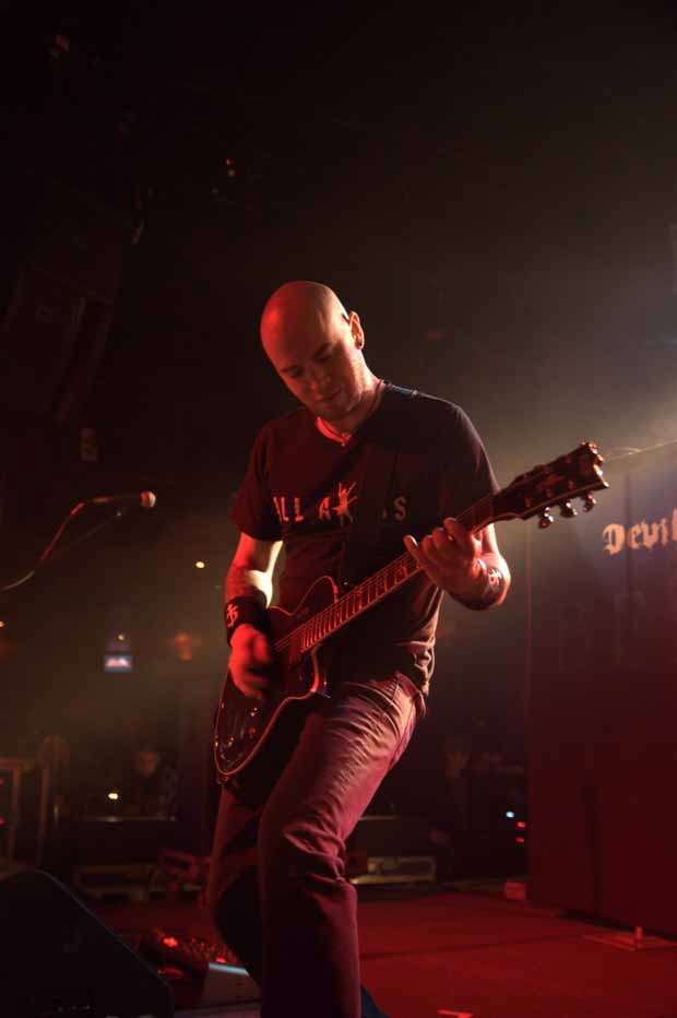 Devildriver, live in New York, 14.05.2011