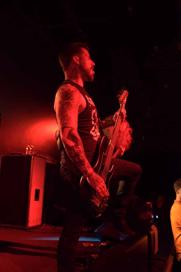 Devildriver, live in New York, 14.05.2011