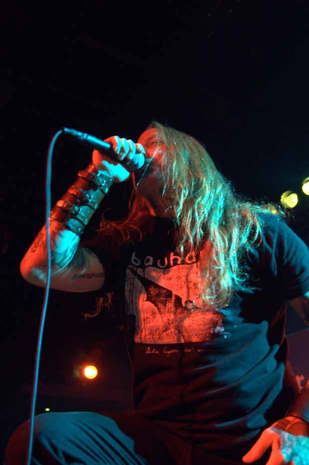 Devildriver, live in New York, 14.05.2011