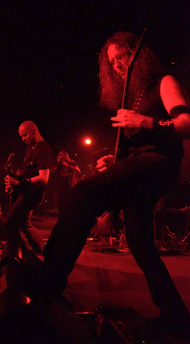 Devildriver, live in New York, 14.05.2011