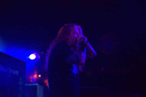 Devildriver, live in New York, 14.05.2011