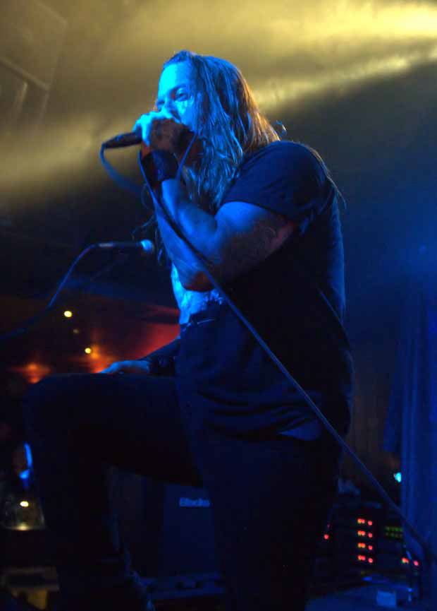 Devildriver, live in New York, 14.05.2011