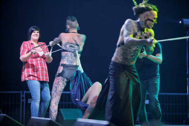 Circus Bizarre, Rock n Ink 2011