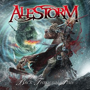 Alestorm Back Through Time Cover