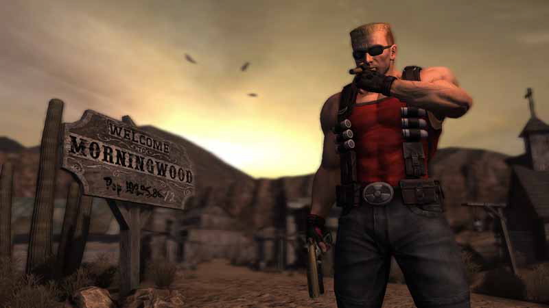 Duke Nukem Forever, Screenshot