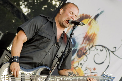 Mercenary live, Wacken 2008