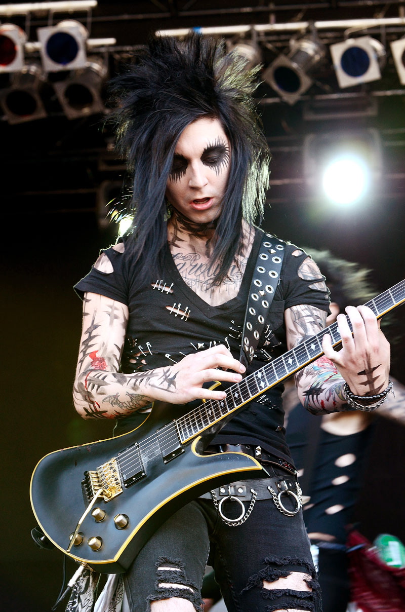 Black Veil Brides, live, Rock am Ring 2011