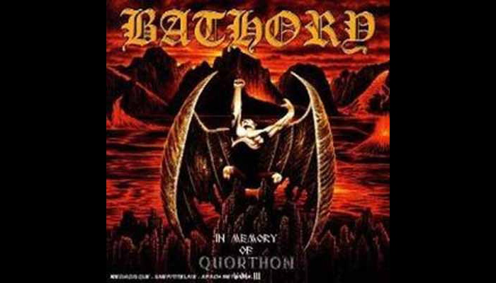 In Gedächtnis an Bathory und Quorthon