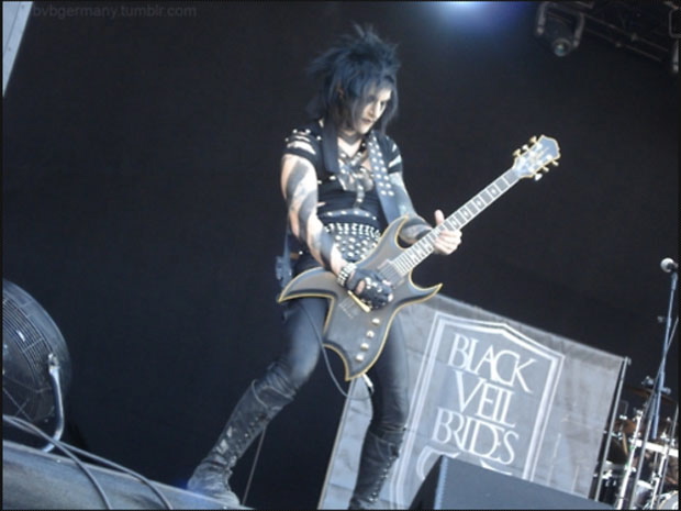 Black Veil Brides beim Rock am Ring / Rock im Park 2011