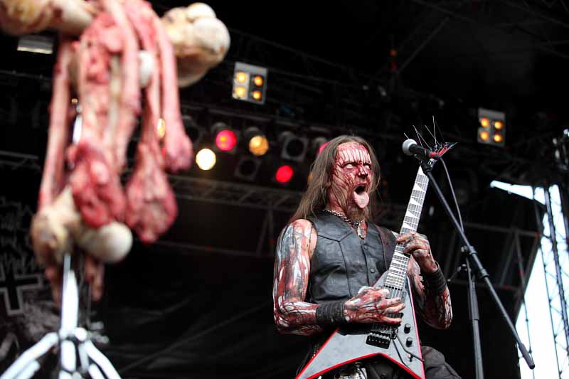 Belphegor, Metalfest Dessau, 2011