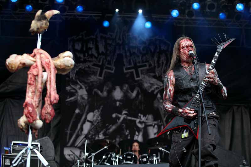 Belphegor, Metalfest Dessau, 2011