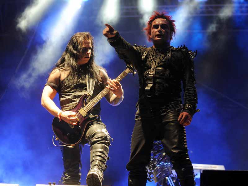 Cradle Of Filth, Metalfest Dessau, 2011