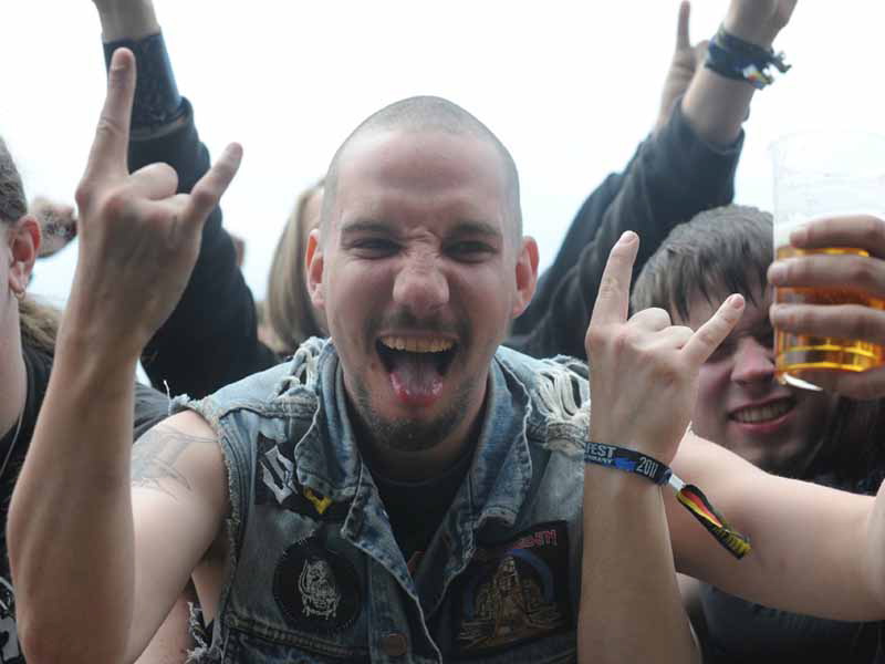 Metalfest Dessau, 2011, Atmo-Bilder