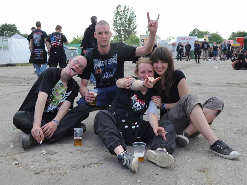 Metalfest Dessau, 2011, Atmo-Bilder